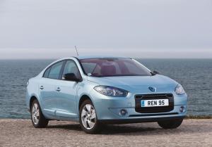 Renault Fluence Z.E. 2012 года
